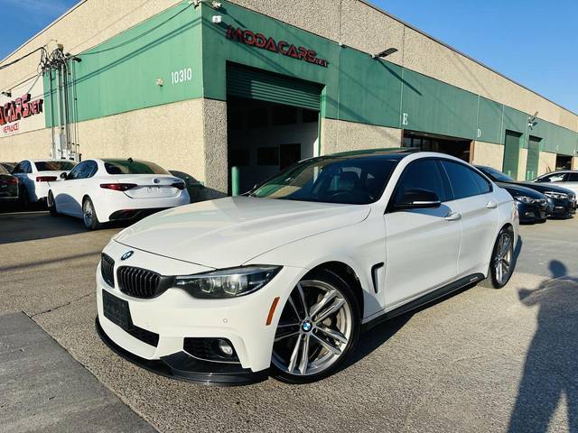 2019 BMW 4 Series Gran Coupe 440i RWD photo