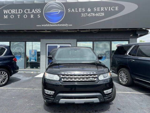 2015 Land Rover Range Rover Sport HSE 4WD photo