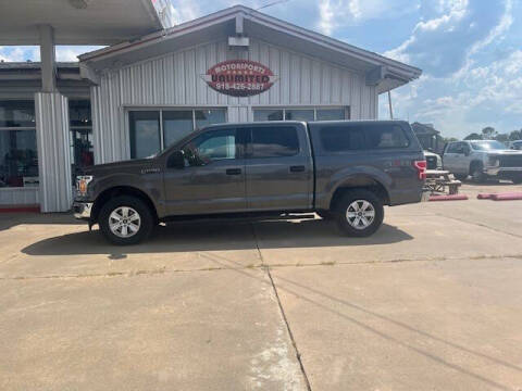 2018 Ford F-150 XLT 4WD photo