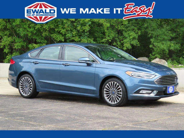 2018 Ford Fusion Titanium AWD photo