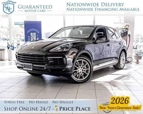 2019 Porsche Cayenne S AWD photo