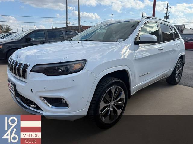 2019 Jeep Cherokee Overland 4WD photo