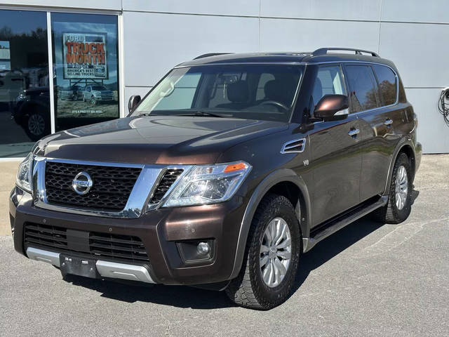 2017 Nissan Armada SV 4WD photo