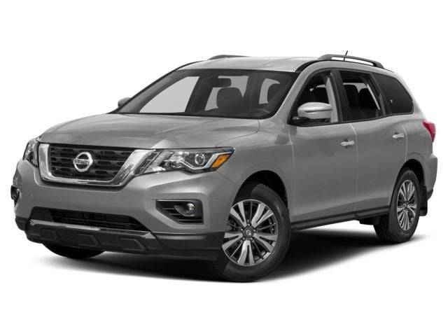 2018 Nissan Pathfinder SV FWD photo