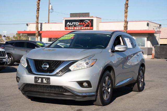 2017 Nissan Murano SV FWD photo