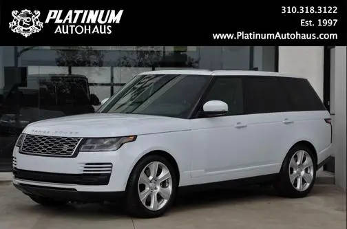 2019 Land Rover Range Rover  4WD photo