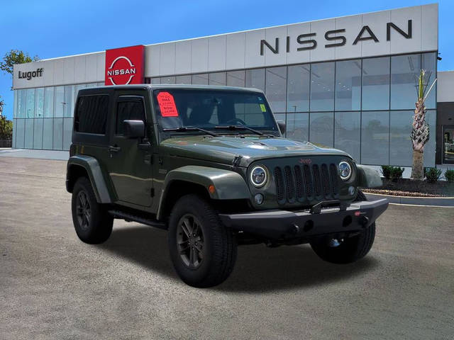 2016 Jeep Wrangler 75th Anniversary 4WD photo