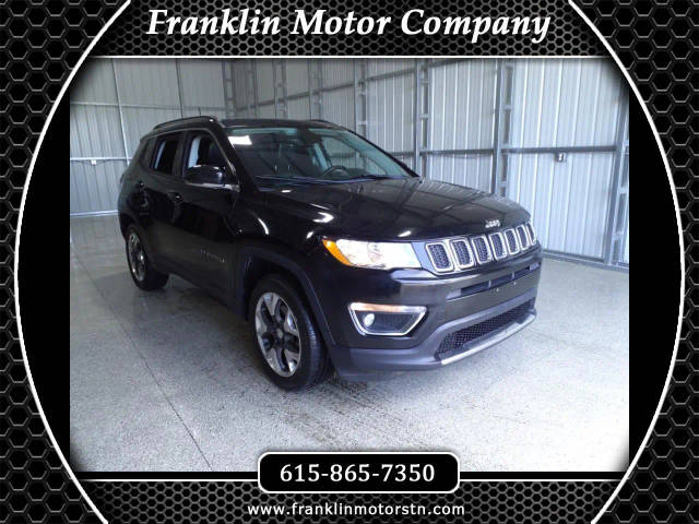 2018 Jeep Compass Limited 4WD photo