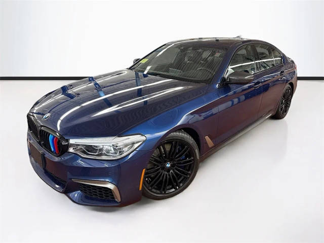 2019 BMW 5 Series M550i xDrive AWD photo