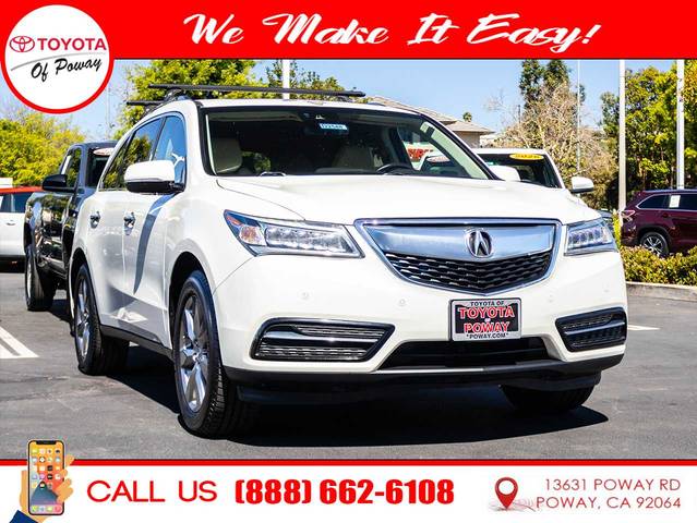 2016 Acura MDX w/Advance FWD photo