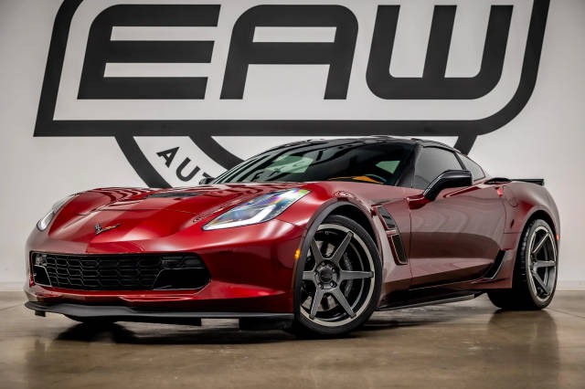 2019 Chevrolet Corvette Grand Sport 2LT RWD photo