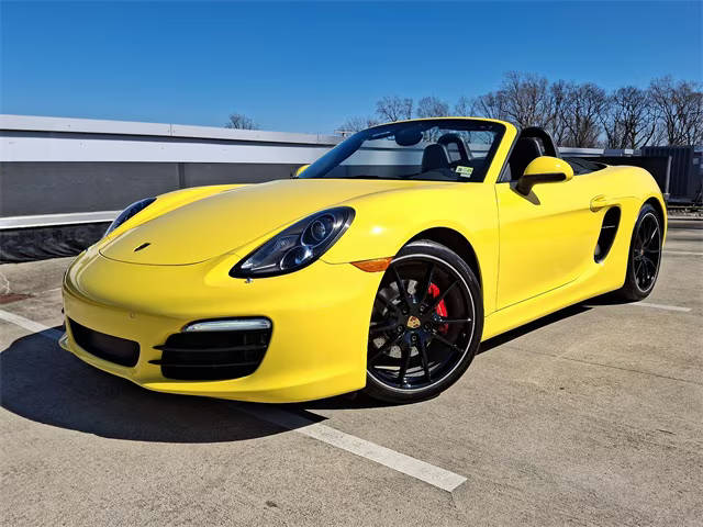 2015 Porsche Boxster S RWD photo