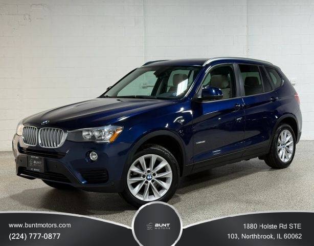 2016 BMW X3 xDrive28i AWD photo