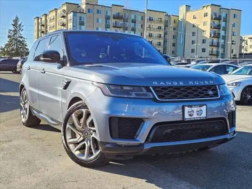 2019 Land Rover Range Rover Sport HSE 4WD photo