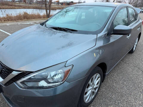 2019 Nissan Sentra SV FWD photo