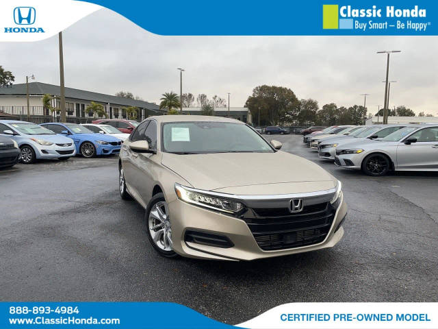 2019 Honda Accord LX 1.5T FWD photo