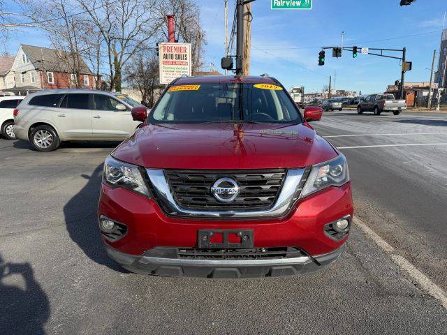 2019 Nissan Pathfinder SL 4WD photo