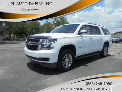 2018 Chevrolet Suburban LT RWD photo
