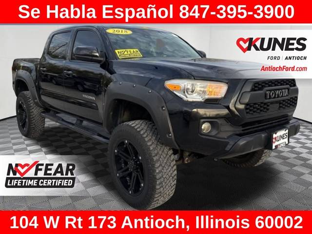 2018 Toyota Tacoma SR 4WD photo