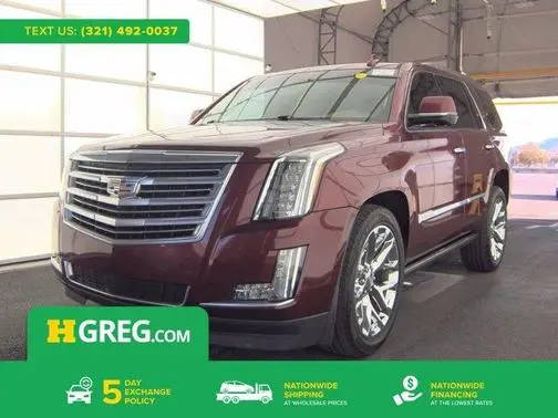 2016 Cadillac Escalade Platinum RWD photo