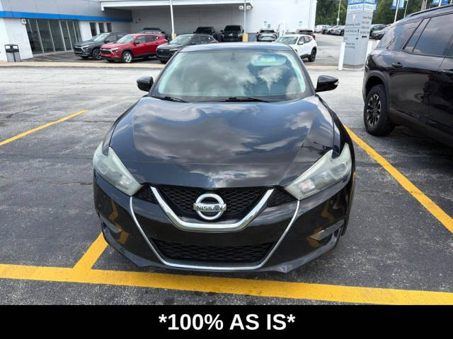 2018 Nissan Maxima SV FWD photo