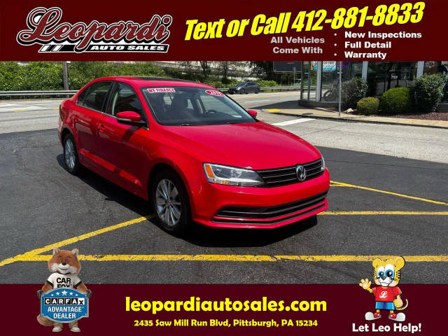2015 Volkswagen Jetta 1.8T SE w/Connectivity FWD photo
