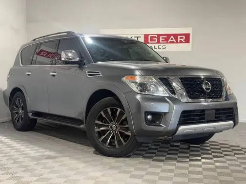 2017 Nissan Armada Platinum 4WD photo