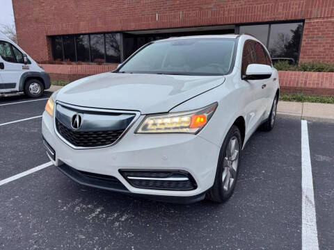 2015 Acura MDX Advance/Entertainment Pkg FWD photo