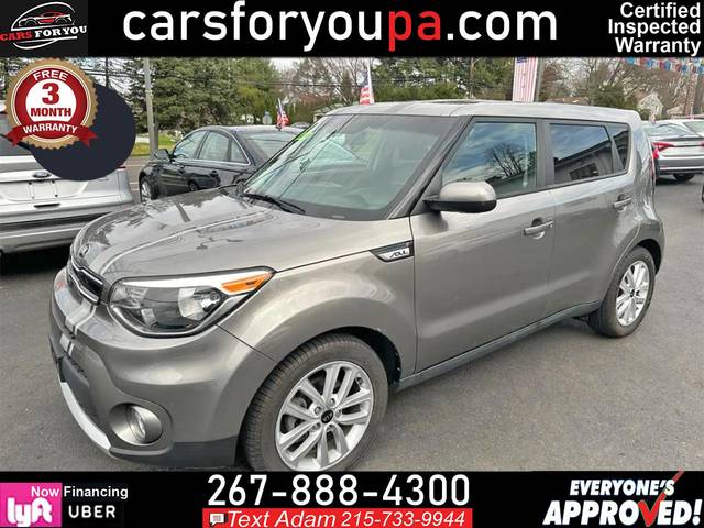 2018 Kia Soul + FWD photo