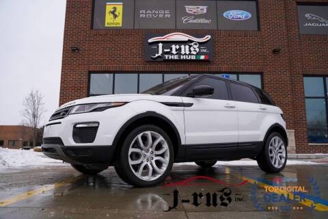 2019 Land Rover Range Rover Evoque SE Premium 4WD photo
