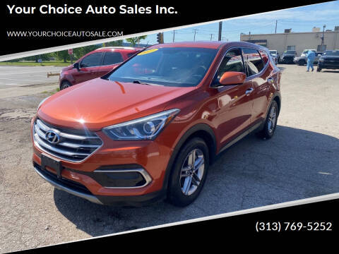 2017 Hyundai Santa Fe Sport 2.4L FWD photo