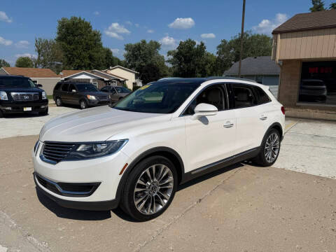2016 Lincoln MKX Reserve AWD photo