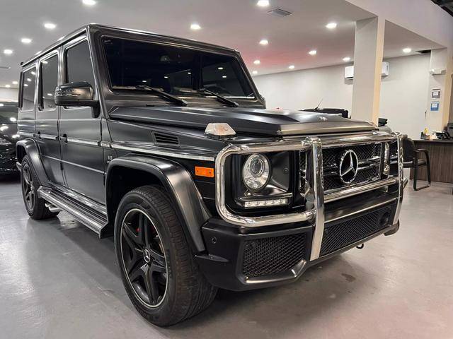 2017 Mercedes-Benz G-Class AMG G 63 AWD photo