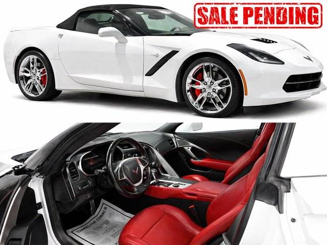 2015 Chevrolet Corvette 2LT RWD photo
