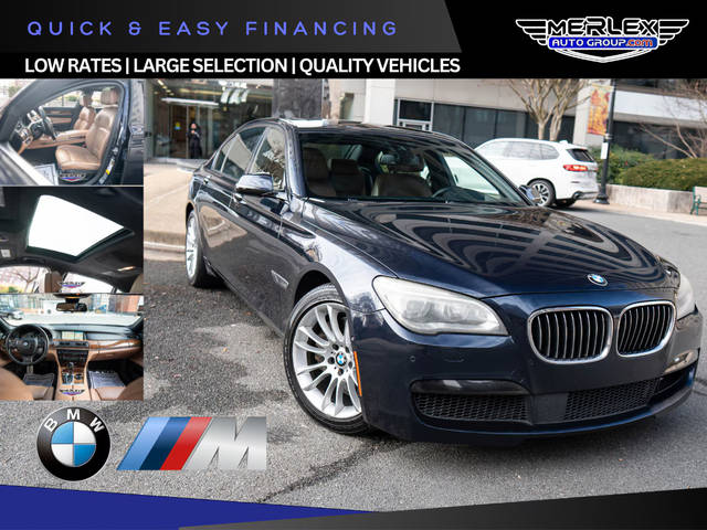 2015 BMW 7 Series 750Li xDrive AWD photo