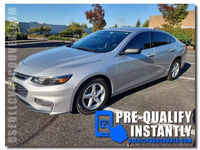 2017 Chevrolet Malibu LS FWD photo