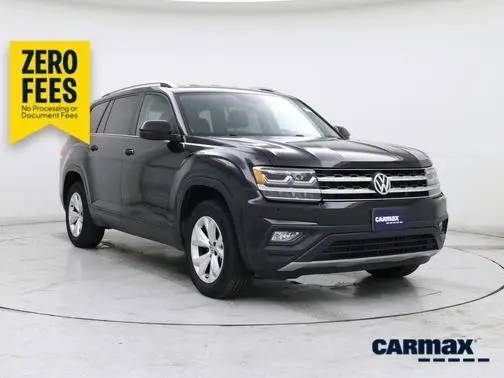 2018 Volkswagen Atlas 3.6L V6 SE AWD photo