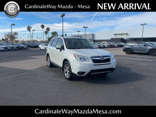 2016 Subaru Forester 2.5i Touring AWD photo