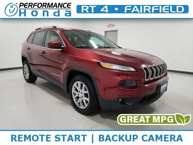 2016 Jeep Cherokee Latitude FWD photo