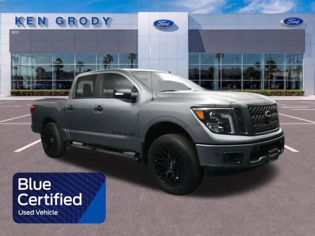 2019 Nissan Titan SV RWD photo