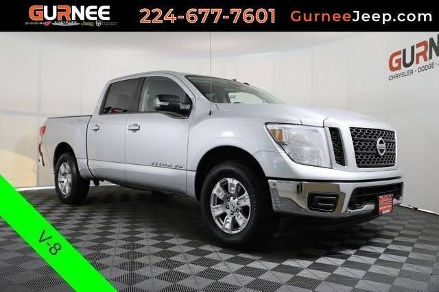 2019 Nissan Titan SV 4WD photo