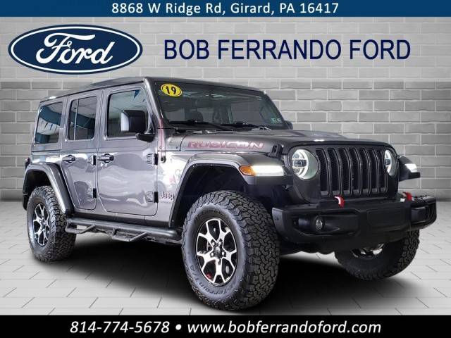 2019 Jeep Wrangler Unlimited Rubicon 4WD photo