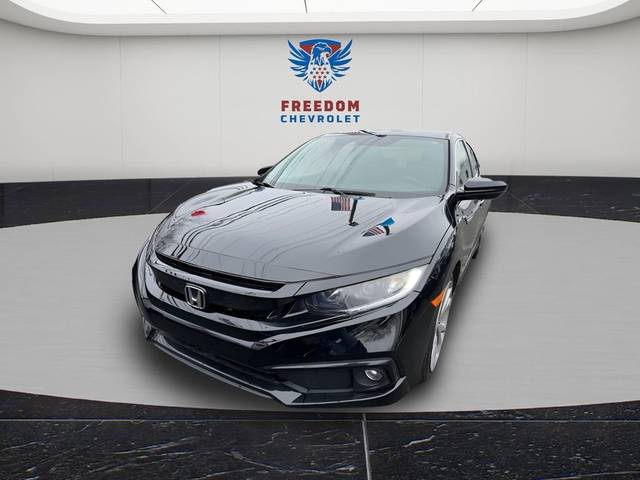 2019 Honda Civic Sport FWD photo