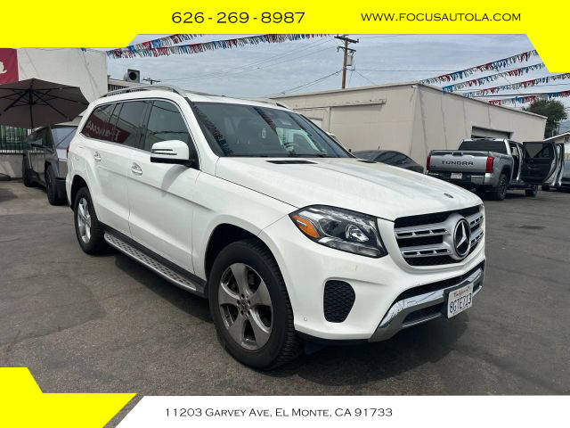 2019 Mercedes-Benz GLS-Class GLS 450 AWD photo