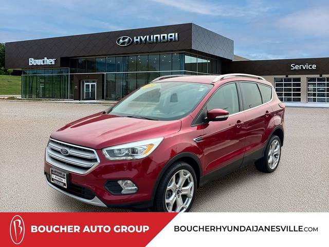 2019 Ford Escape Titanium 4WD photo