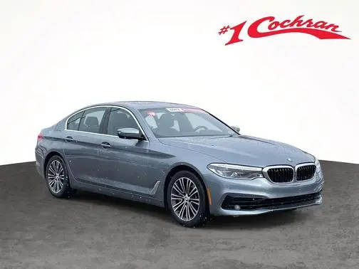 2019 BMW 5 Series 540i xDrive AWD photo