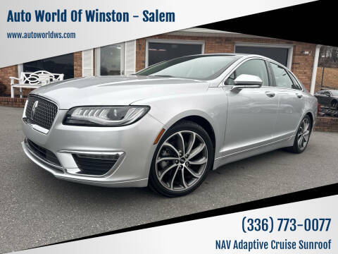 2019 Lincoln MKZ Reserve I AWD photo