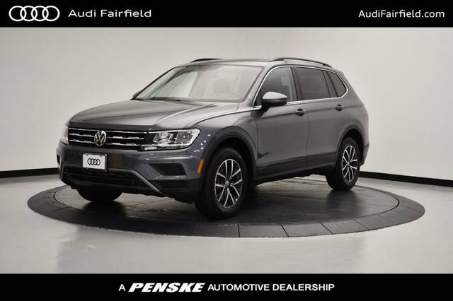 2019 Volkswagen Tiguan SE AWD photo