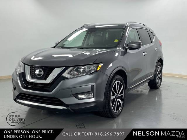 2019 Nissan Rogue SL AWD photo
