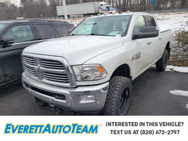 2018 Ram 2500 Big Horn 4WD photo